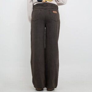 Wrangler Womens Loose Straight Jeans in 'Midnight Rodeo'